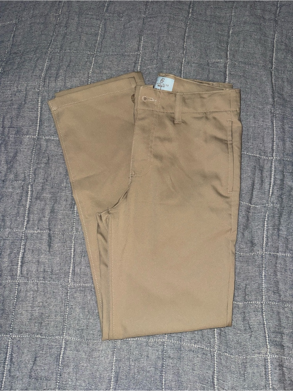 Class Club Boys Khaki Dress Pants - Tan